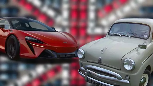 İngiltere’de Otomobil Üretimi 65 Yıl Geriledi