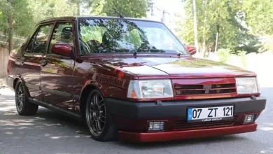 560 Beygirlik Modifiyeli Doğan SLX, 180 Bin TL'ye Satıldı