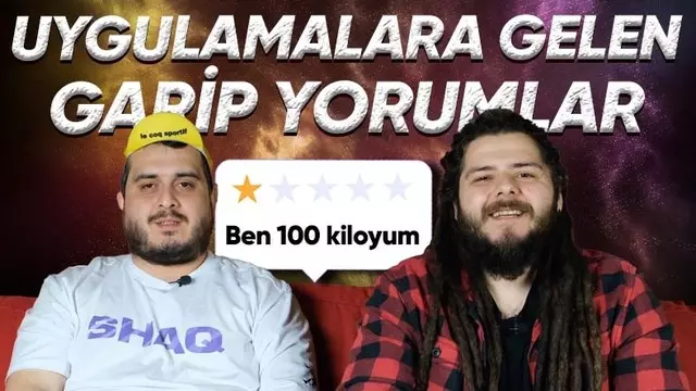 Uygulamalara Gelen Abidik Gubidik Garip Yorumlar!
