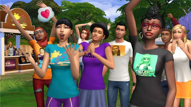 The Sims 4'e Sims Sessions Geliyor
