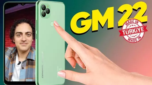 General Mobile GM 22 İnceleme