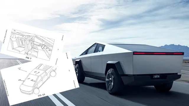 Yeni Patent, Cybertruck’a Eklenebileceklerin İpucunu Verdi
