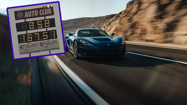 Rimac Nevera, Dünyanın En Süratli Otomobili Oldu 1 Rimac Nevera, Dünyanın En Hızlı Otomobili Oldu