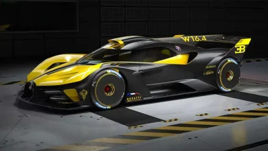 Pistlere Özel Üretilen Bir Canavar, Bugatti Bolide Tanıtıldı