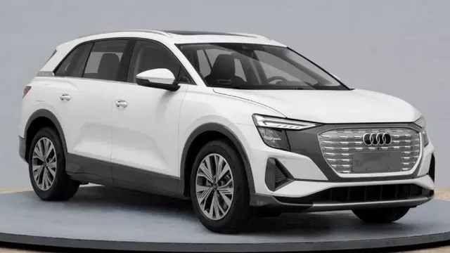 Yeni Audi 2022 Q5 E-Tron Ortaya Çıktı