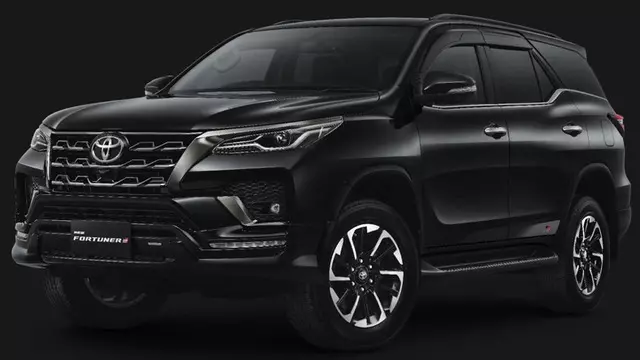 Toyota Fortuner GR Sport Duyuruldu: İşte Özellikleri