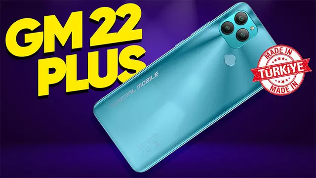 108 MP Kameralı Yerli Telefon: GM 22 Plus İnceleme