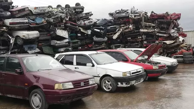 Türkiye'de 2020'de Sadece 3 Bin Otomobil Hurdaya Çıkarıldı