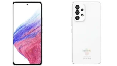 Samsung Galaxy A53 5G'nin Görselleri Sızdırıldı