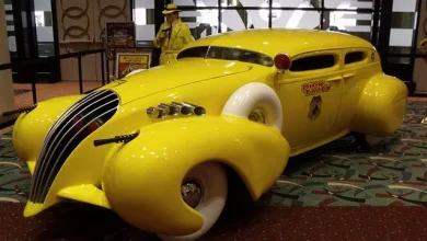 Filmlerde Görülen En Garip Tasarıma Haiz 10 Otomobil 3 Filmlerde Görülen En Tuhaf Tasarıma Sahip 10 Araba