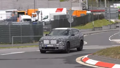 BMW X8 M, Nürburgring'de Boy Gösterdi 1 BMW X8 M, Nürburgring'de Boy Gösterdi