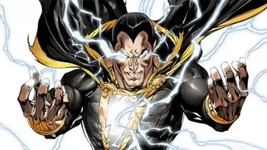 Dwayne Johnson, Black Adam Filminin Çıkış Tarihini Açıkladı