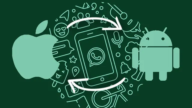 WhatsApp, Android-iOS Içinde Söyleşi Aktarmayı Kontrol Ediyor 1 WhatsApp, Android-iOS Arasında Sohbet Aktarmayı Test Ediyor