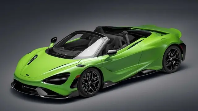 McLaren 765LT Spider Tanıtıldı: İşte Özellikleri 1 McLaren 765LT Spider Tanıtıldı: İşte Özellikleri