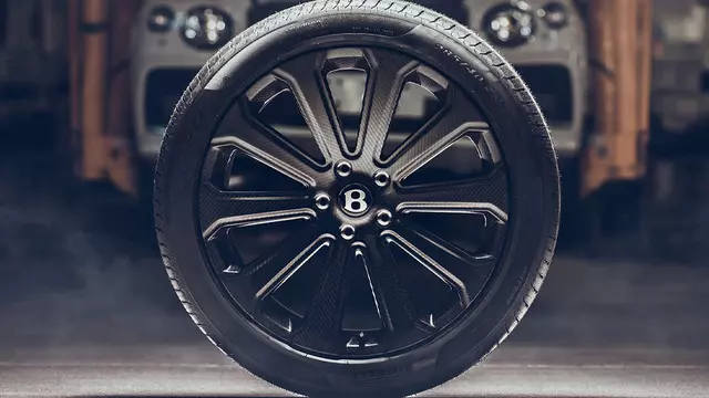 Bentayga'nın Tekerleğini Geliştirmek Tam 5 Yıl Sürmüş 1 Bentayga'nın Tekerleğini Geliştirmek Tam 5 Yıl Sürmüş