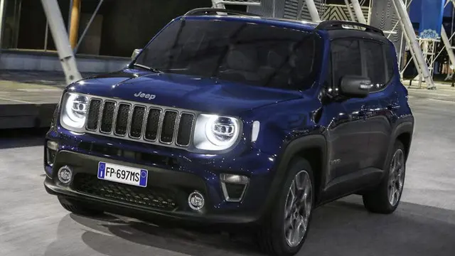 Jeep Renegade, Türkiye'de Satışa Sunuldu: İşte Fiyatı