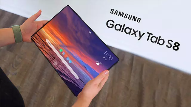 Samsung’un Tab S8 Ailesine ‘Ultra’ Modeli Eklenebilir