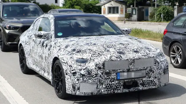 2023 Model BMW M2 Yollarda Görüntülendi