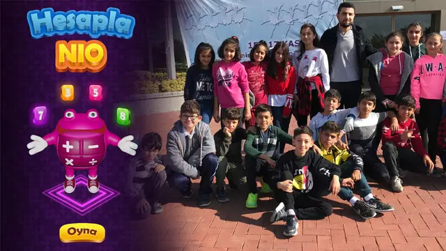 Bir Öğretmen, Ortaokul Öğrencileri Mobil Oyun Geliştirdi