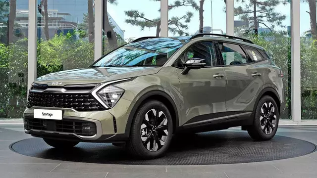2022 Model Kia Sportage'ın Yeni Fotoğrafları Paylaşıldı