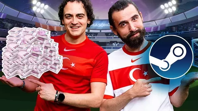 Steam'de 10.000 TL'lik Oyun Satın Aldık