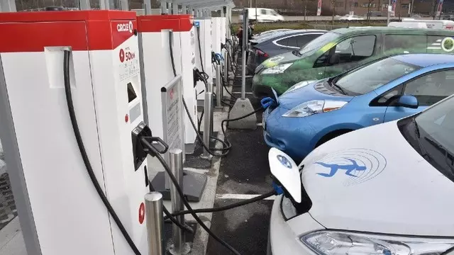 Avrupa'daki Şarj İstasyonlarının Yüzde 70'i 3 Ülkede