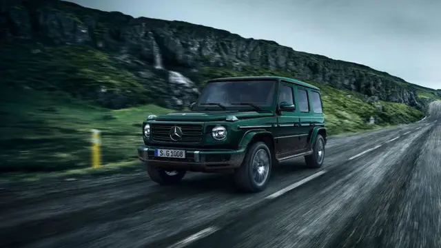 Yeni Elektrikli Mercedes G-Serisi Eylül Ayında Tanıtılabilir