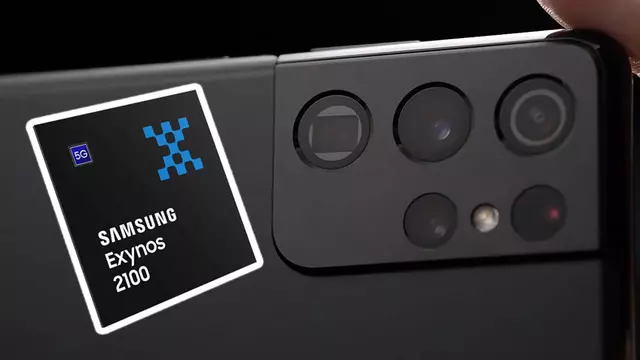 Samsung'un 2021 Model Üst Düzey İşlemcisi: Exynos 2100