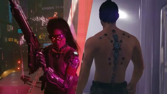 Cyberpunk 2077'nin Betadaki Buglarını Gösteren 18+ Video