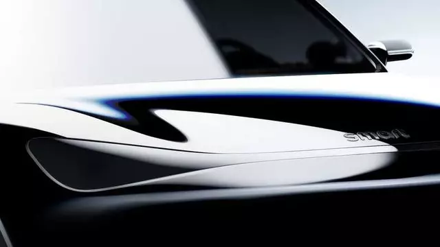 Smart, Büyük Bir Elektrikli SUV Konsepti Üstünde Çalışıyor 1 Smart, Büyük Bir Elektrikli SUV Konsepti Üzerinde Çalışıyor