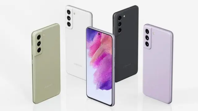 Samsung Galaxy S21 FE Türkiye'de Satışa Sunuldu