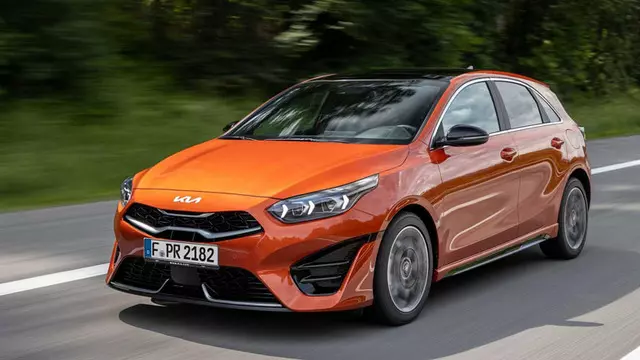 Kia, Yeni Tasarım Hatlarına Haiz 2022 Ceed’i Tanıttı 1 Kia, Yeni Tasarım Hatlarına Sahip 2022 Ceed’i Tanıttı