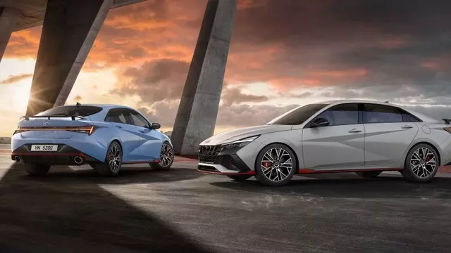 Hyundai Elantra N Tanıtıldı: İşte Özellikleri 1 Hyundai Elantra N Tanıtıldı: İşte Özellikleri