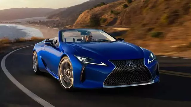 Lexus LC 500 Convertible Türkiye'de: İşte Fiyatı 1 Lexus LC 500 Convertible Türkiye'de: İşte Fiyatı
