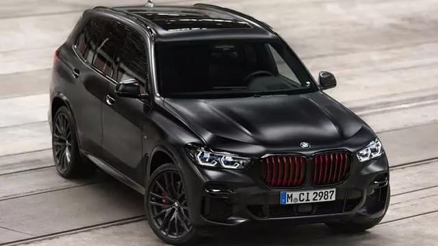 2022 BMW X5 Black Vermilion Tanıtıldı: İşte Özellikleri