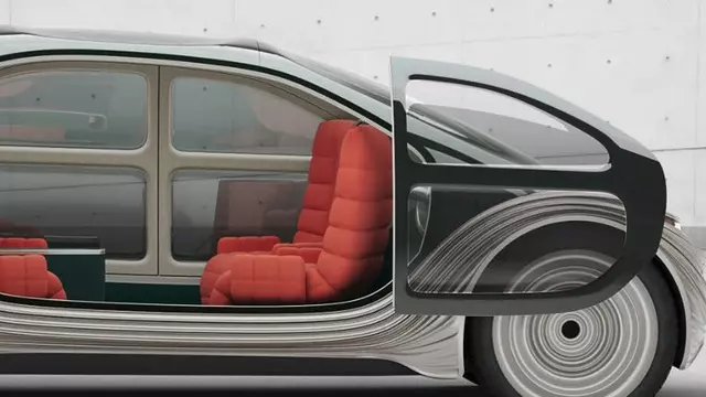 Sürüş Esnasında Havayı Temizleyebilen Bir Araç Tasarlandı