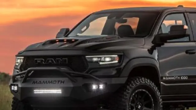 Hennessey Mammoth 1000 TRX Üretime Giriyor