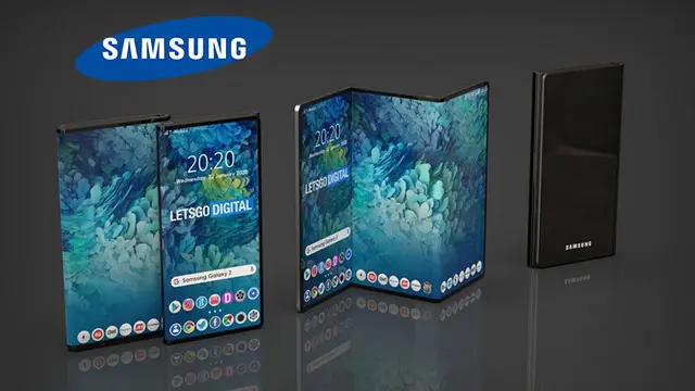 Samsung’un Üçlü Katlanabilen Telefonuyla İlgili Son Bilgiler