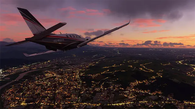 Microsoft Flight Simulator'ın Yeni Yaması Yayınlandı
