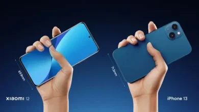 iPhone 13 Karşılaştırmalı Xiaomi 12 Posteri