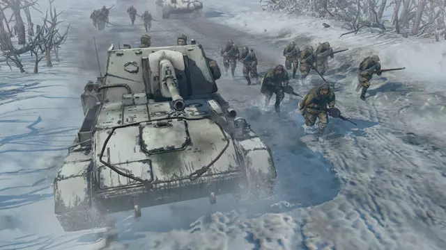 Steam, Company of Heroes 2'yi Ücretsiz Yaptı