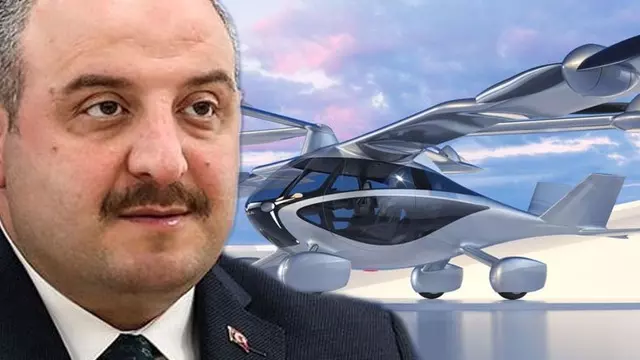Teknoloji Bakanı: Uçan Otomobilde Dünya Liderliğine Oynayacağız 1 Teknoloji Bakanı: Uçan Arabada Dünya Liderliğine Oynayacağız