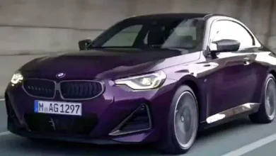 2022 Model BMW 2 Serisi Coupe Tasarımı Gün Yüzüne Çıktı