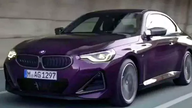 2022 Model BMW 2 Serisi Coupe Tasarımı Gün Yüzüne Çıktı