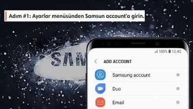 Samsung Account Şifresi Nasıl Kurtarılır?