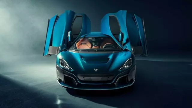 Rimac İle Bugatti, Elektrikli Süper Otomobil İçin Birleşiyor 1 Rimac İle Bugatti, Elektrikli Süper Otomobil İçin Birleşiyor
