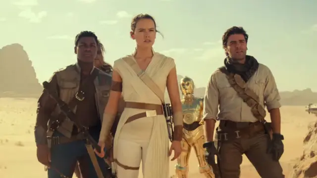 Yıldız Wars: Skywalker’ın Yükselişi Filminden Final Tanıtımı 1 Star Wars: Skywalker’ın Yükselişi Filminden Final Tanıtımı
