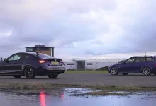 Dede Vs. Torun: BMW M5 V10 ile BMW M440i Drag Yarışı (Video)