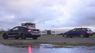 Dede Vs. Torun: BMW M5 V10 ile BMW M440i Drag Yarışı (Video)