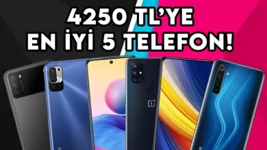 2022 Asgari Ücreti İle Alınabilecek En İyi 5 Telefon